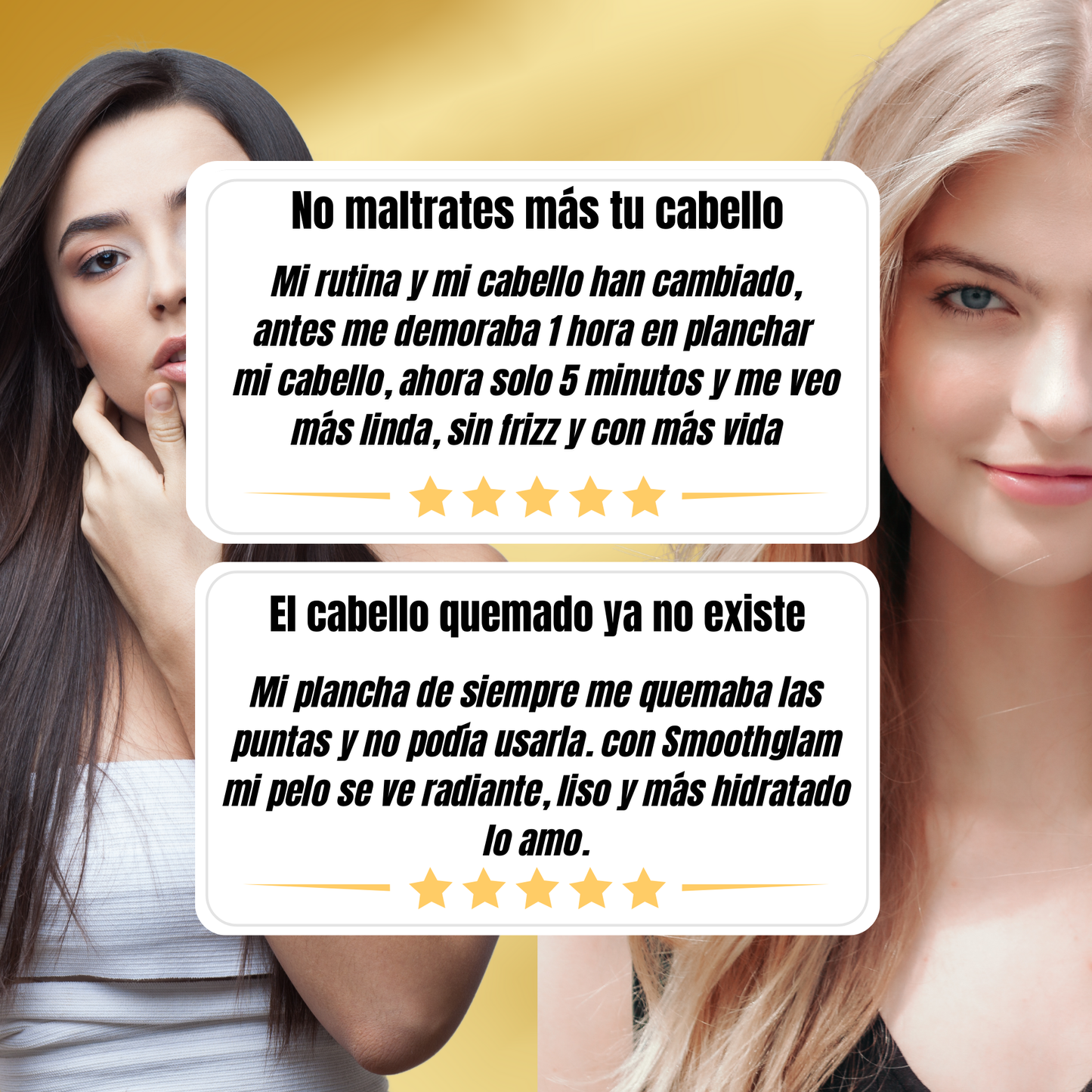 SmoothGlam® | Transforma tu cabello en solo segundos