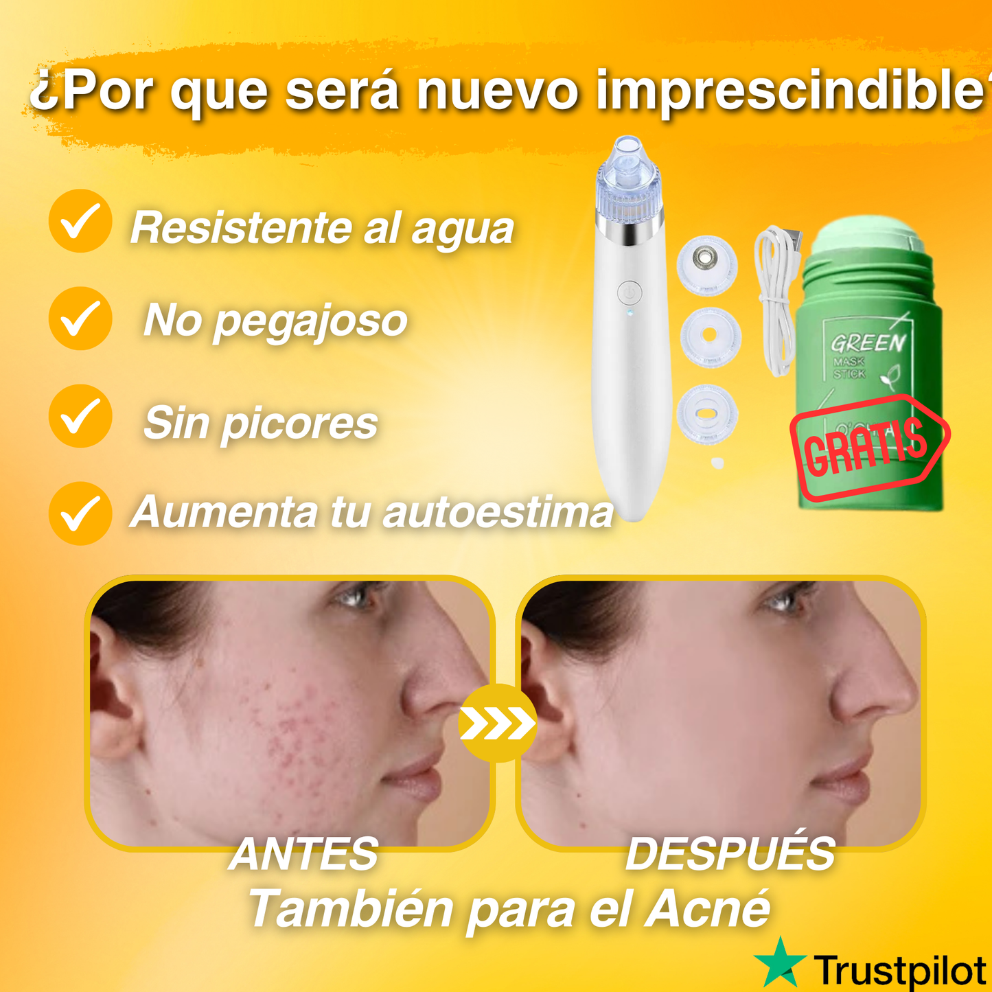 Recupera tu belleza con solo 5 minutos al día con DemaPure
