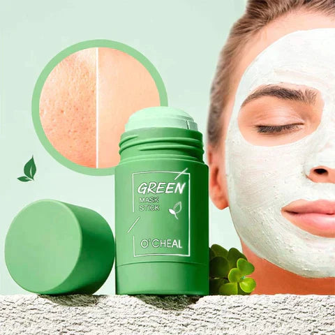 MatchaGlow® - Mascarilla en Barra ENRIQUECIDA con Matcha