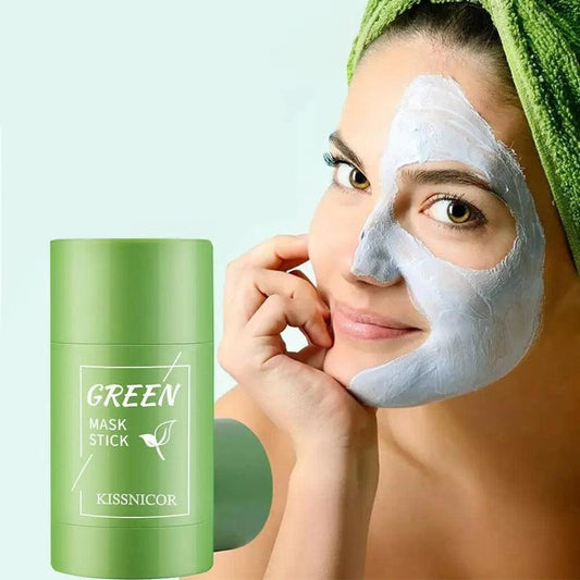 MatchaGlow® - Mascarilla en Barra ENRIQUECIDA con Matcha