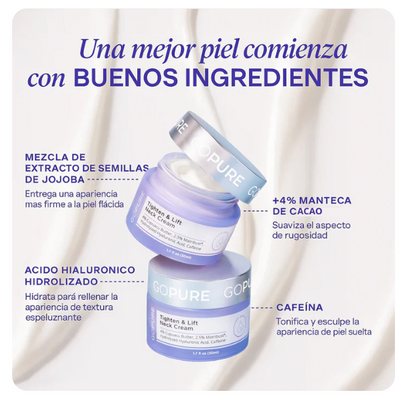 GoPure -  Eleva y Reafirma tu Cuello en 3 Semanas
